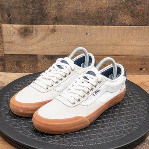 VANS ULTRA CUSH PRO 3D MENS ATHLETIC SHOES RETRO SKATE CREAM SUEDE SIZE 7.5